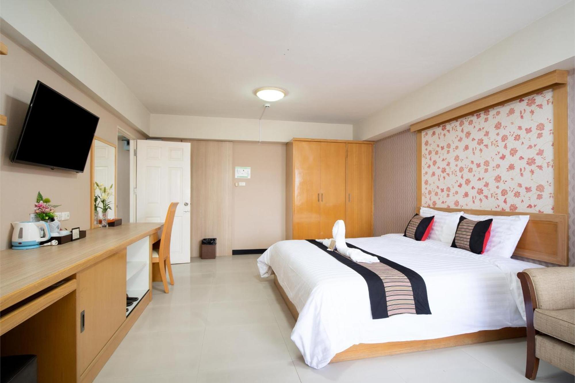 P-Park Hotel Bangkok Esterno foto